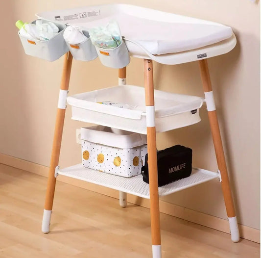 Table à langer EVOLUX - Blanc Childhome