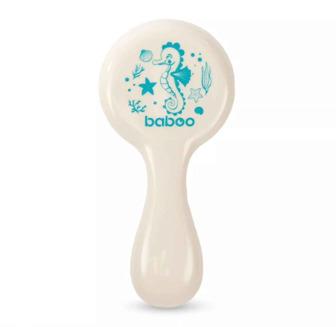 Kit brosse BABOO - BEIGE BB Cigogne