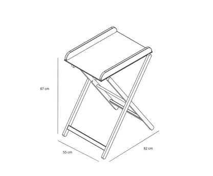 Table à langer Jade COMBELLE