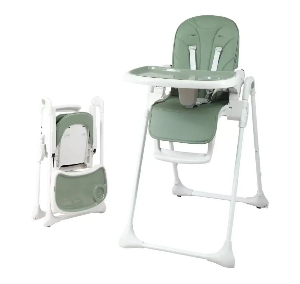 Chaise Haute - Verte Looping