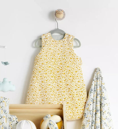 Gigoteuse naissance - JAUNE TOPAZE PROMENONS NOUS BB Cigogne