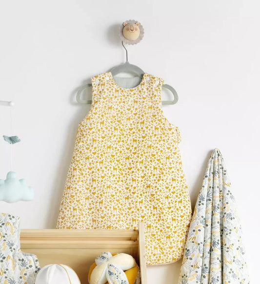 Gigoteuse naissance - JAUNE TOPAZE PROMENONS NOUS BB Cigogne