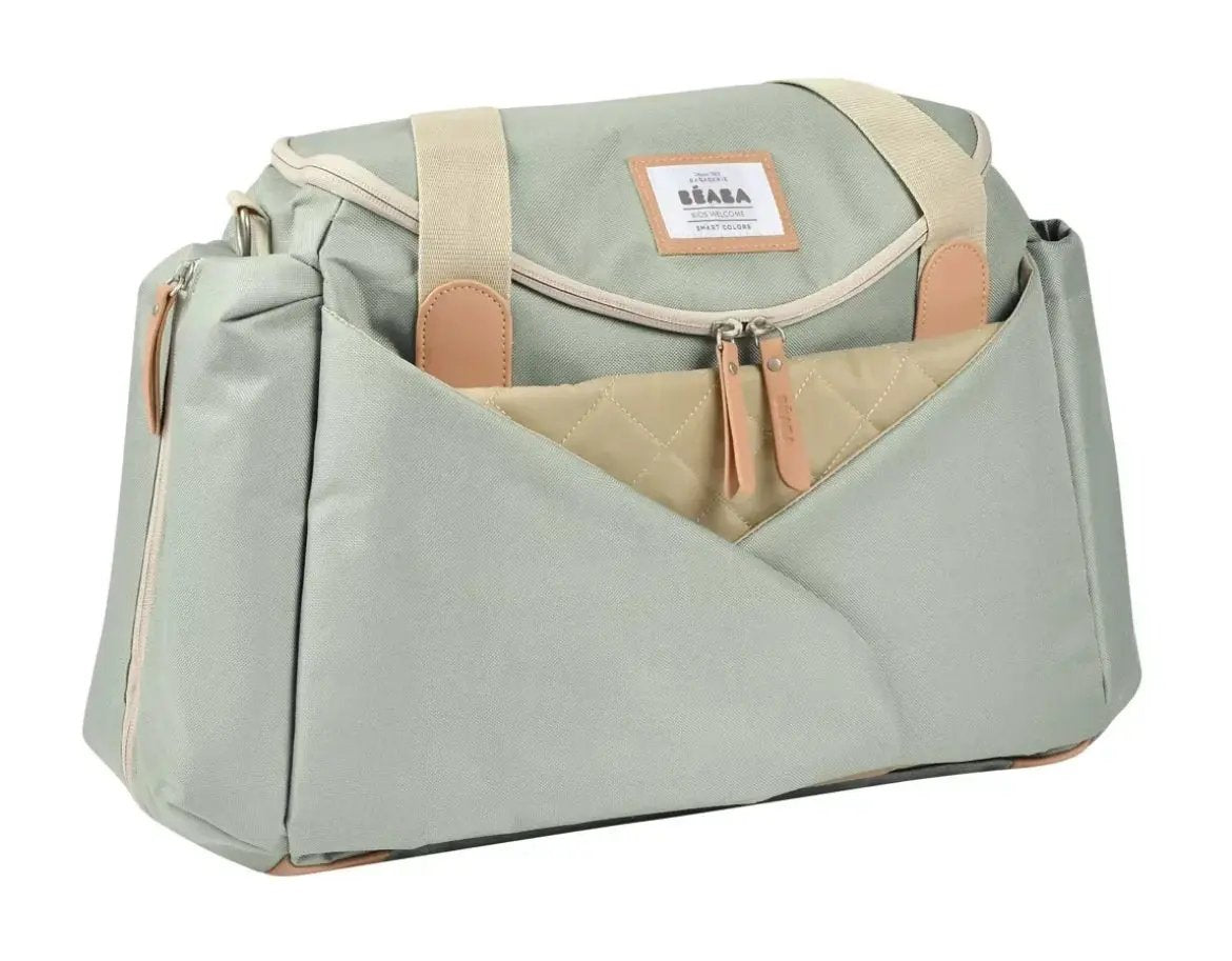 BEABA, Sac Sydney - VERT SAUGE BB Cigogne