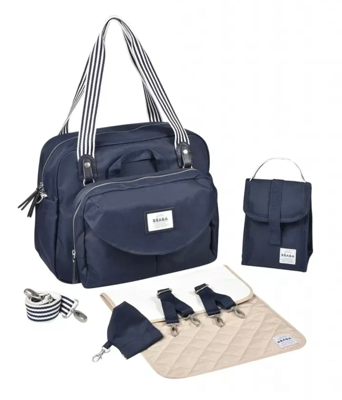 Box Sac à langer Genève - BLEU MARINE