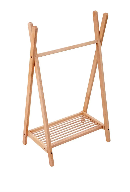 Portant à vêtements Léandre - Bois COMBELLE