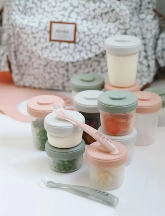 Pot conservation bébé BEABA - ROSE Beaba