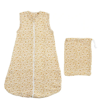 Gigoteuse d'été, lange bio ( Taille 0-6mois) - PROMENONS NOUS BB Cigogne