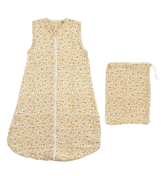 Gigoteuse d'été, lange bio ( Taille 0-6mois) - PROMENONS NOUS BB Cigogne