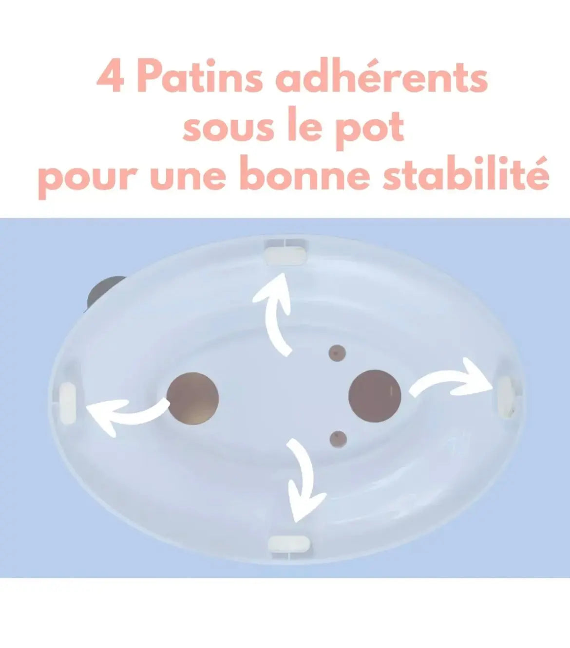 Mini toilette - Ours Looping