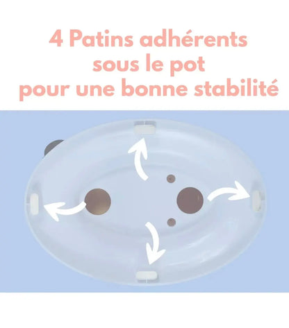 Mini toilette - Ours Looping