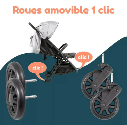Poussette Double Looping