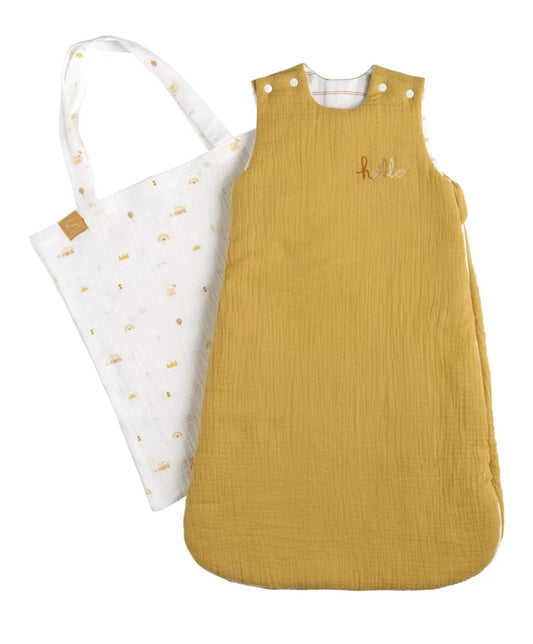 Gigoteuse ouatinée (Taille 0-6mois) - SUNLIGHT BB Cigogne