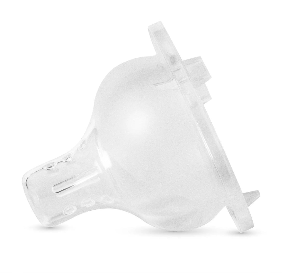 2 Tétines en silicone anti-colique avec technologie 3 valves, col large, liquides épais (6 mois et plus)