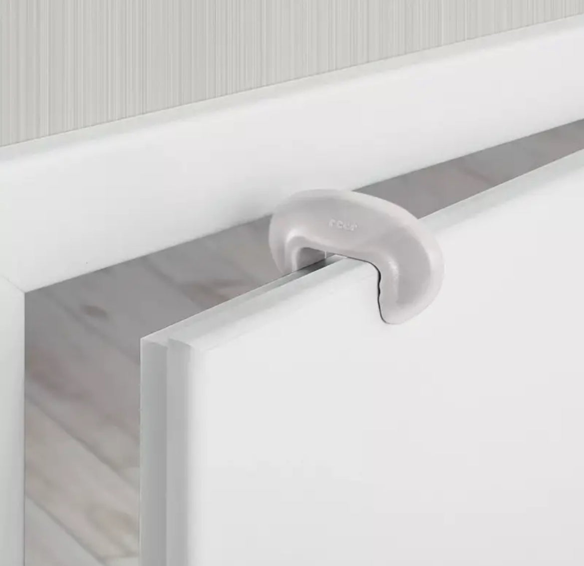 Arrêt de porte ( x3 pièces) - TRANSPARANT Reer