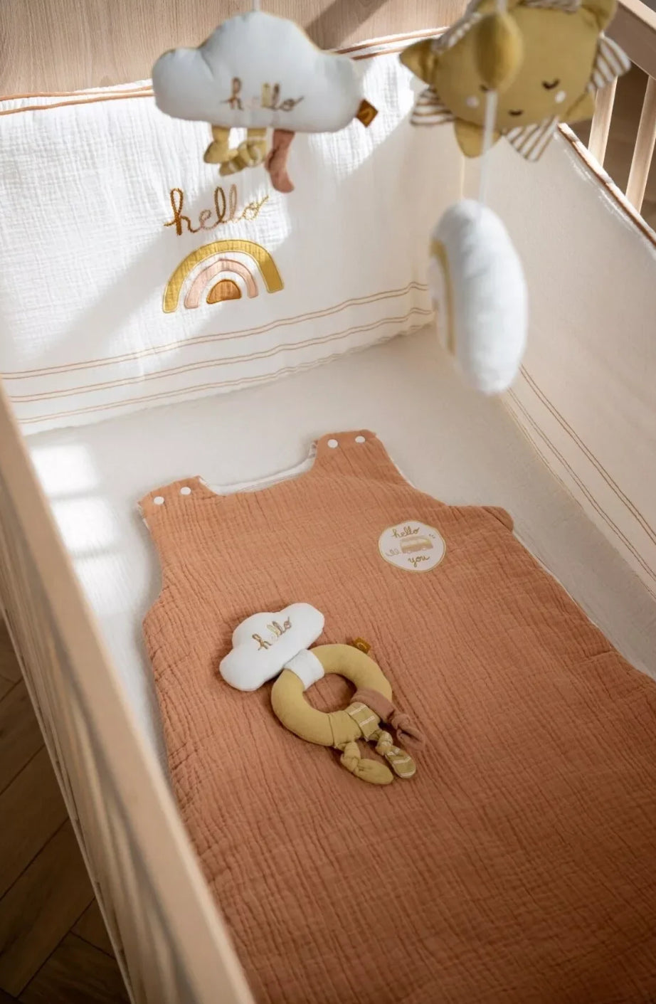 Tour de lit - SUNLIGHT BB Cigogne