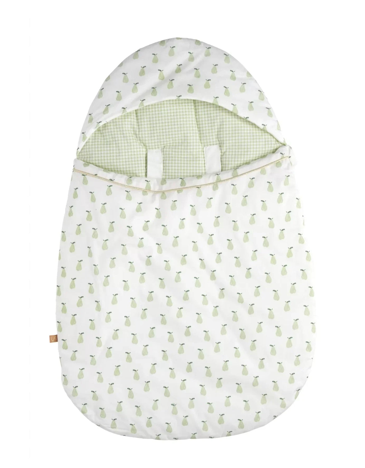 Nid d'ange 5 attaches  - POIRES BOTANICA BB Cigogne