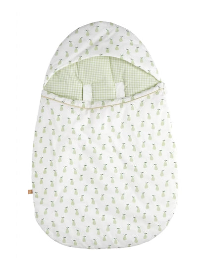 Nid d'ange 5 attaches  - POIRES BOTANICA BB Cigogne