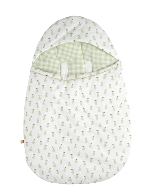 Nid d'ange 5 attaches  - POIRES BOTANICA BB Cigogne