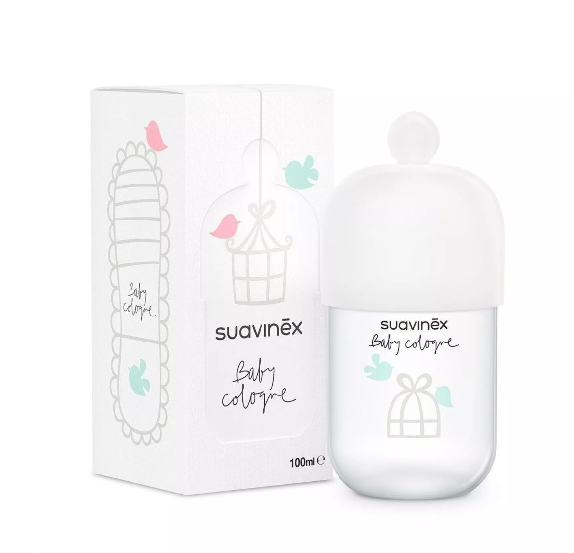 Baby cologne - SUAVINEX  100ml BB Cigogne