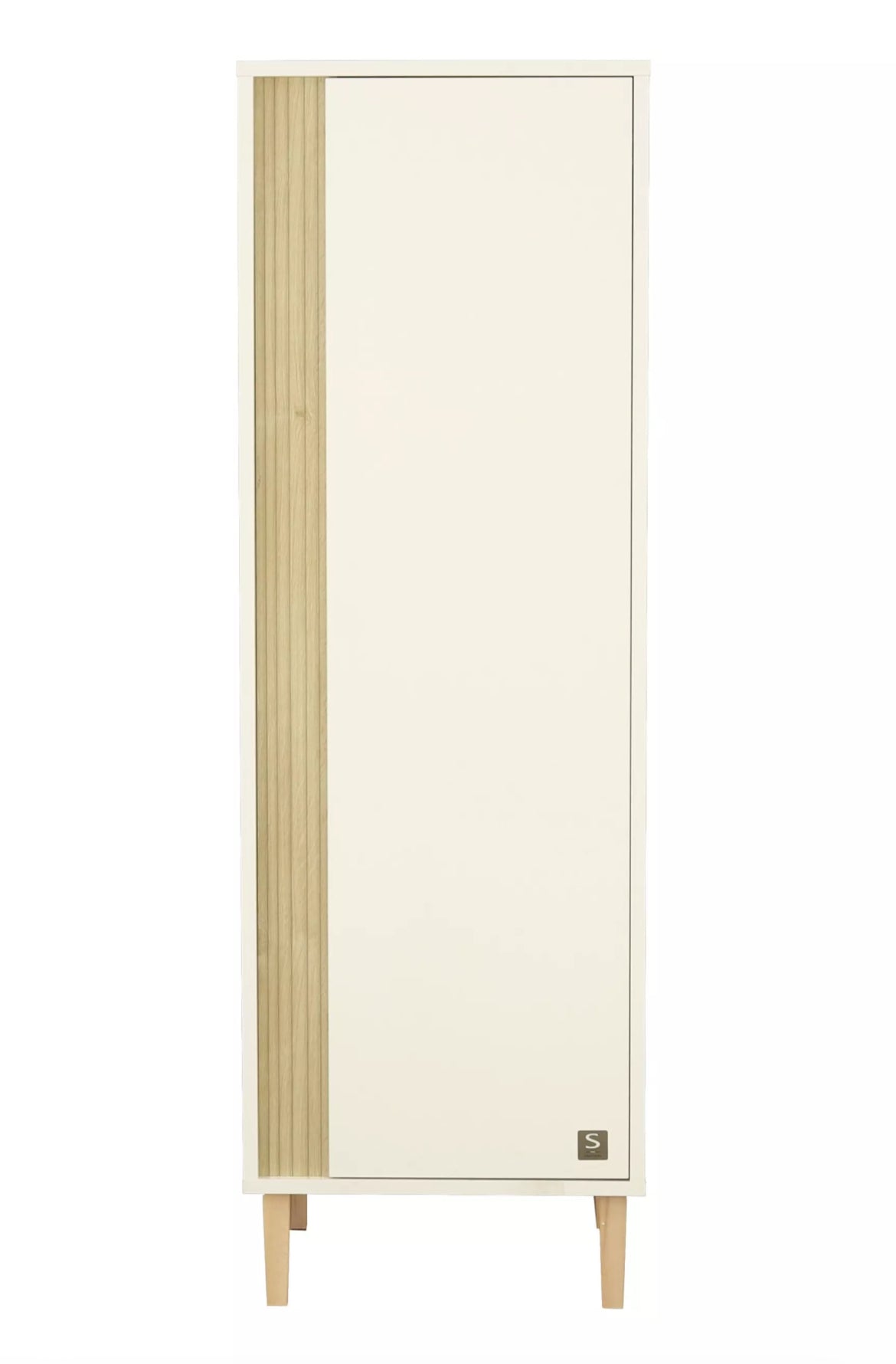 ARMOIRETTE 1 PORTE PALOMA BB Cigogne