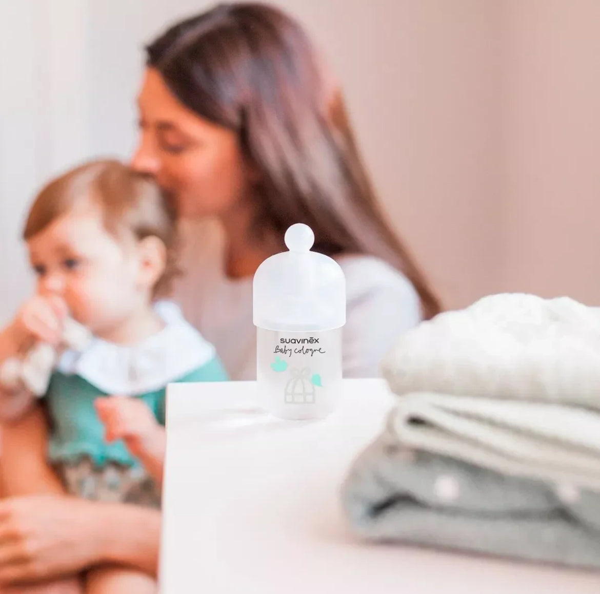 SUAVINEX, PACK PELUCHE BABY COLOGNE LIBERTY 100ML+50ML BB Cigogne