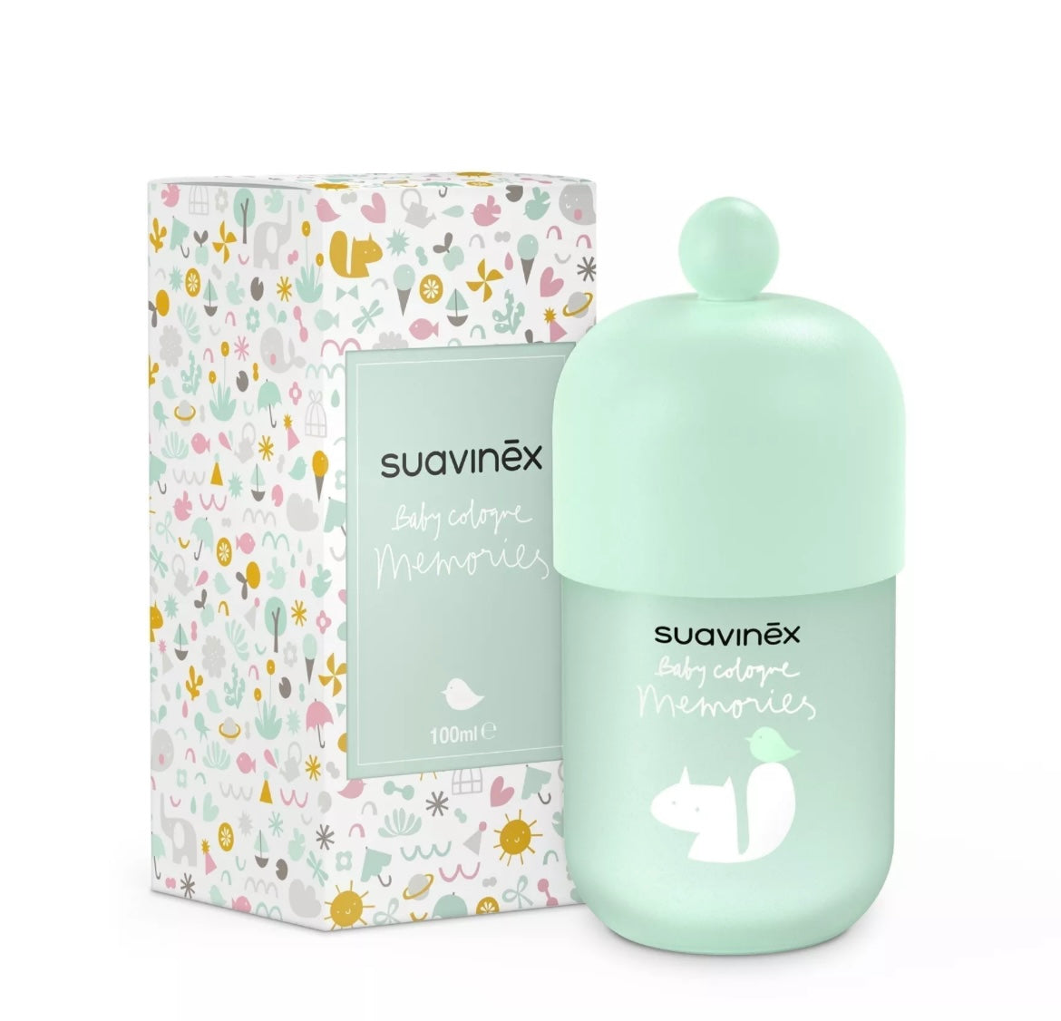 Eau de cologne SUAVINEX - MEMORIES 100ml BB Cigogne
