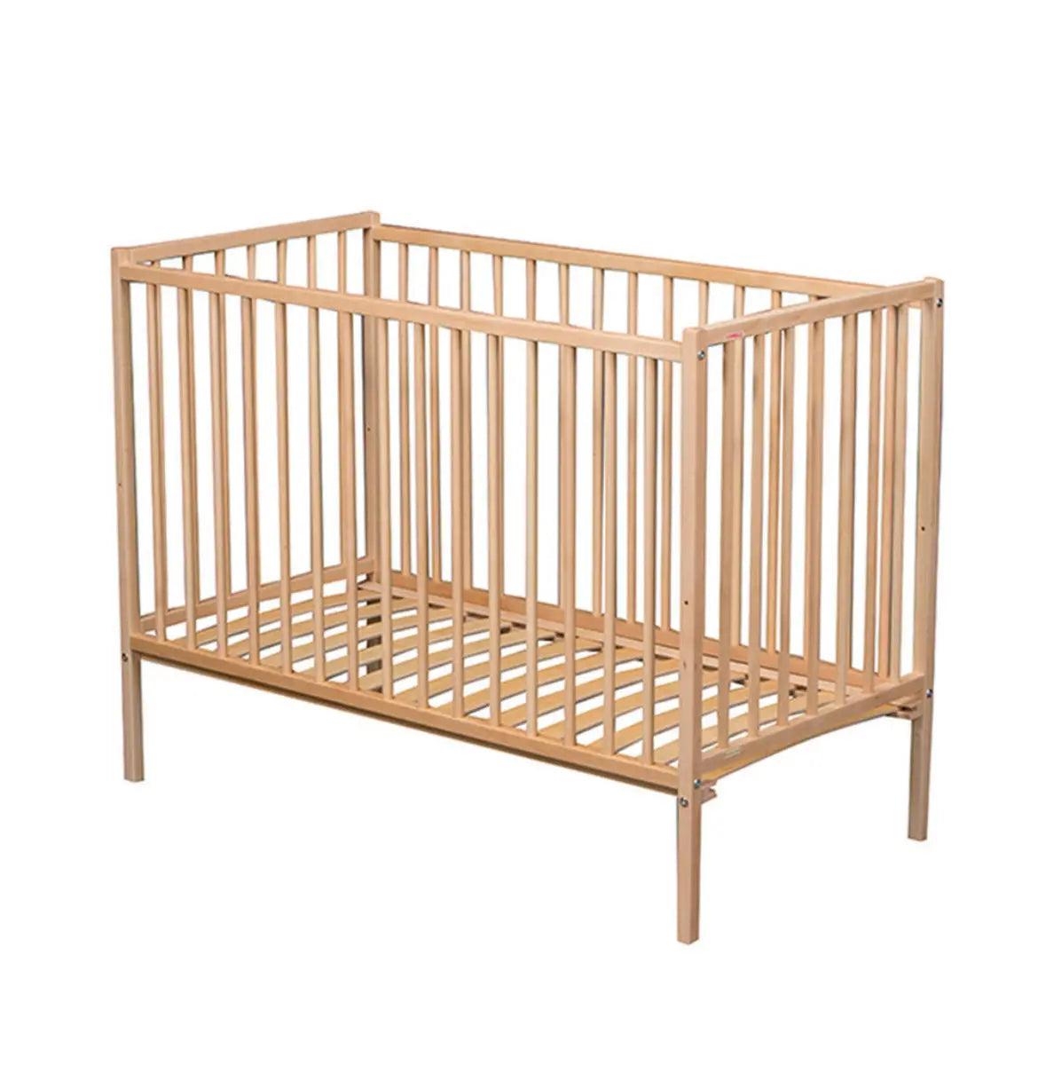 Lit Rémi 70 x 140 - Vernis Naturel Combelle COMBELLE