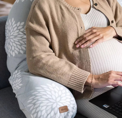 Coussin Allaitement BIG FLOPSY BEABA - MOTIF FLOWER Beaba