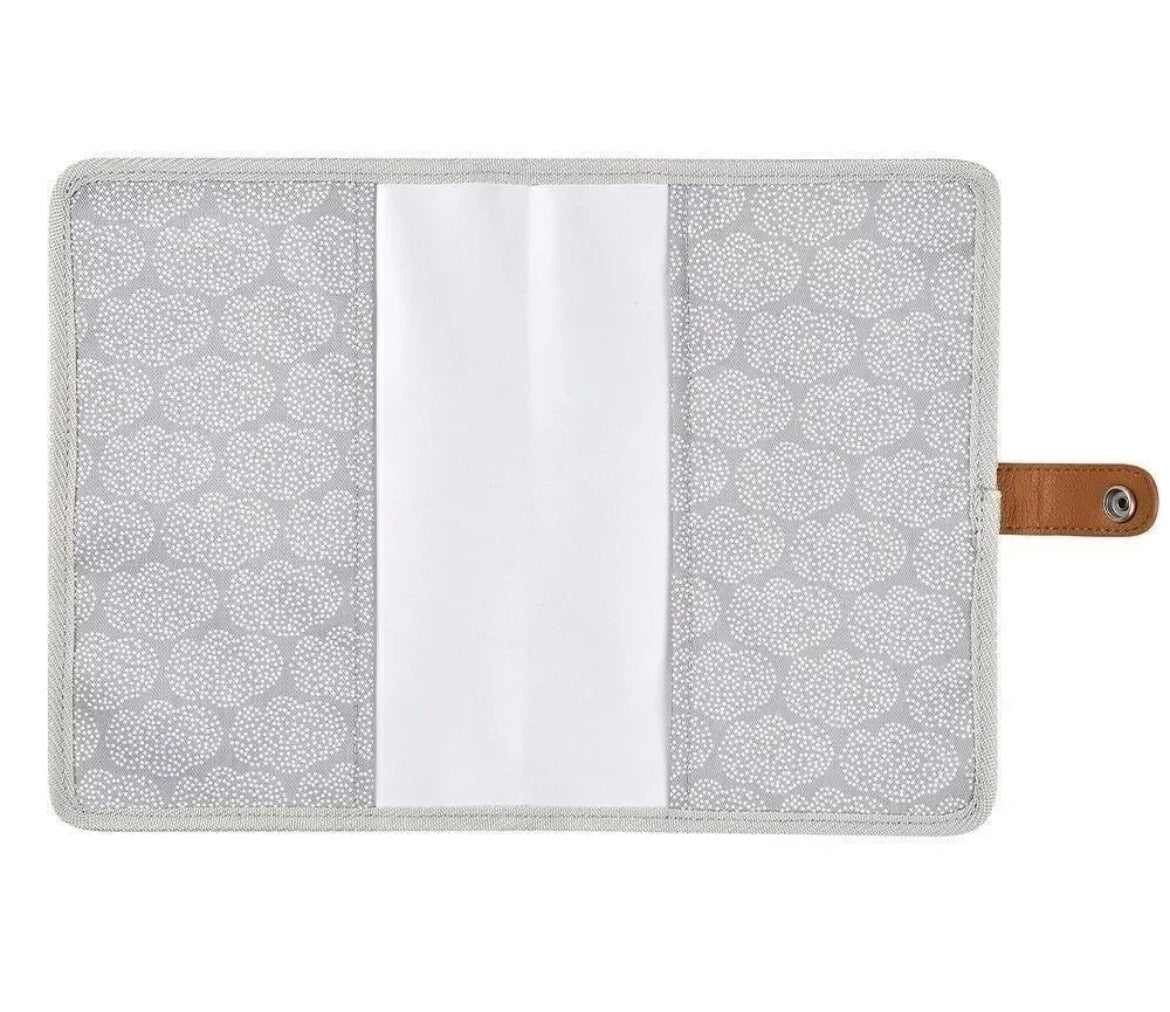 BEABA, Protège carnet de santé - TINY DOTS BB Cigogne