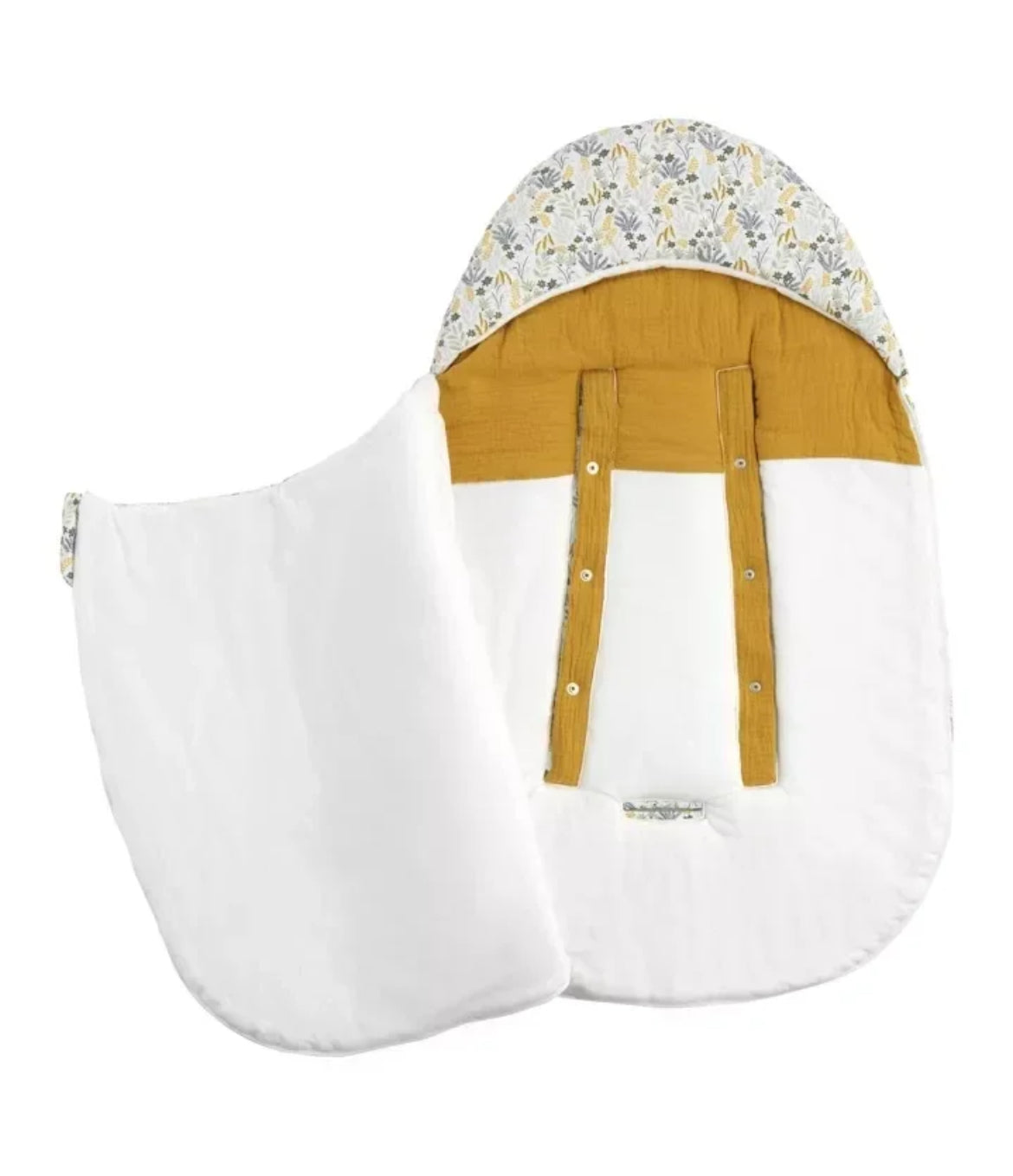 Nid d'ange 5 attaches - PROMENONS NOUS BB Cigogne