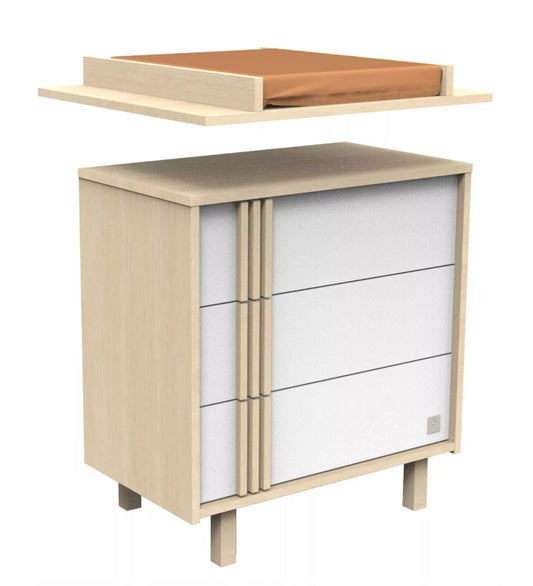 Plan à langer pour commode jusqu'à 15 kg - NATURE Sauthon