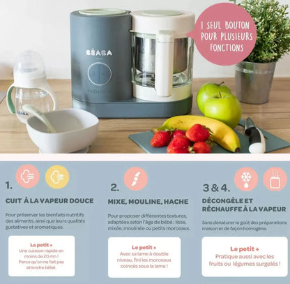 Babycook NEO- Gris Beaba