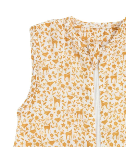 Gigoteuse d'été, lange bio ( Taille 0-6mois) - PROMENONS NOUS BB Cigogne