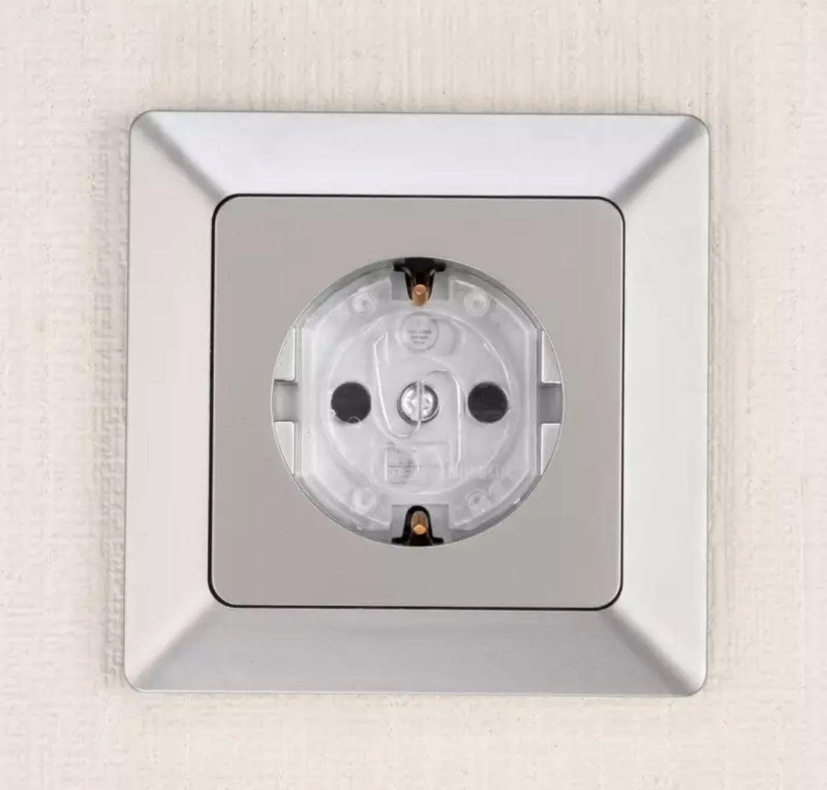 Protège prise à coller, REER (x20 pièces) - TRANSPARANT BB Cigogne