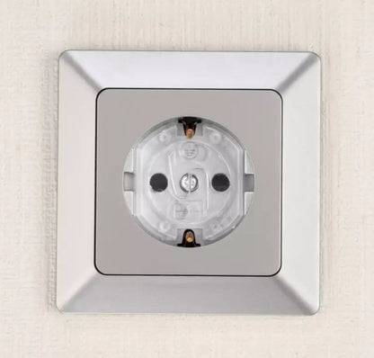 Protège prise à coller, REER (x20 pièces) - TRANSPARANT BB Cigogne