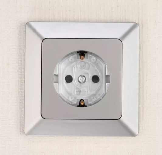 Protège prise à coller, REER (x20 pièces) - TRANSPARANT BB Cigogne