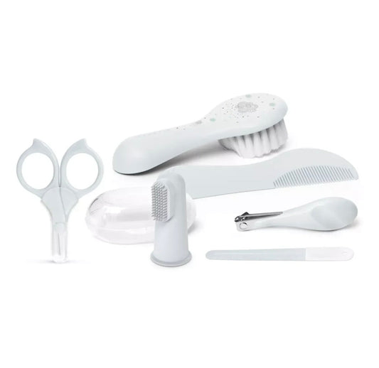 Trousse de toilette SUAVINEX - BLEU BB Cigogne