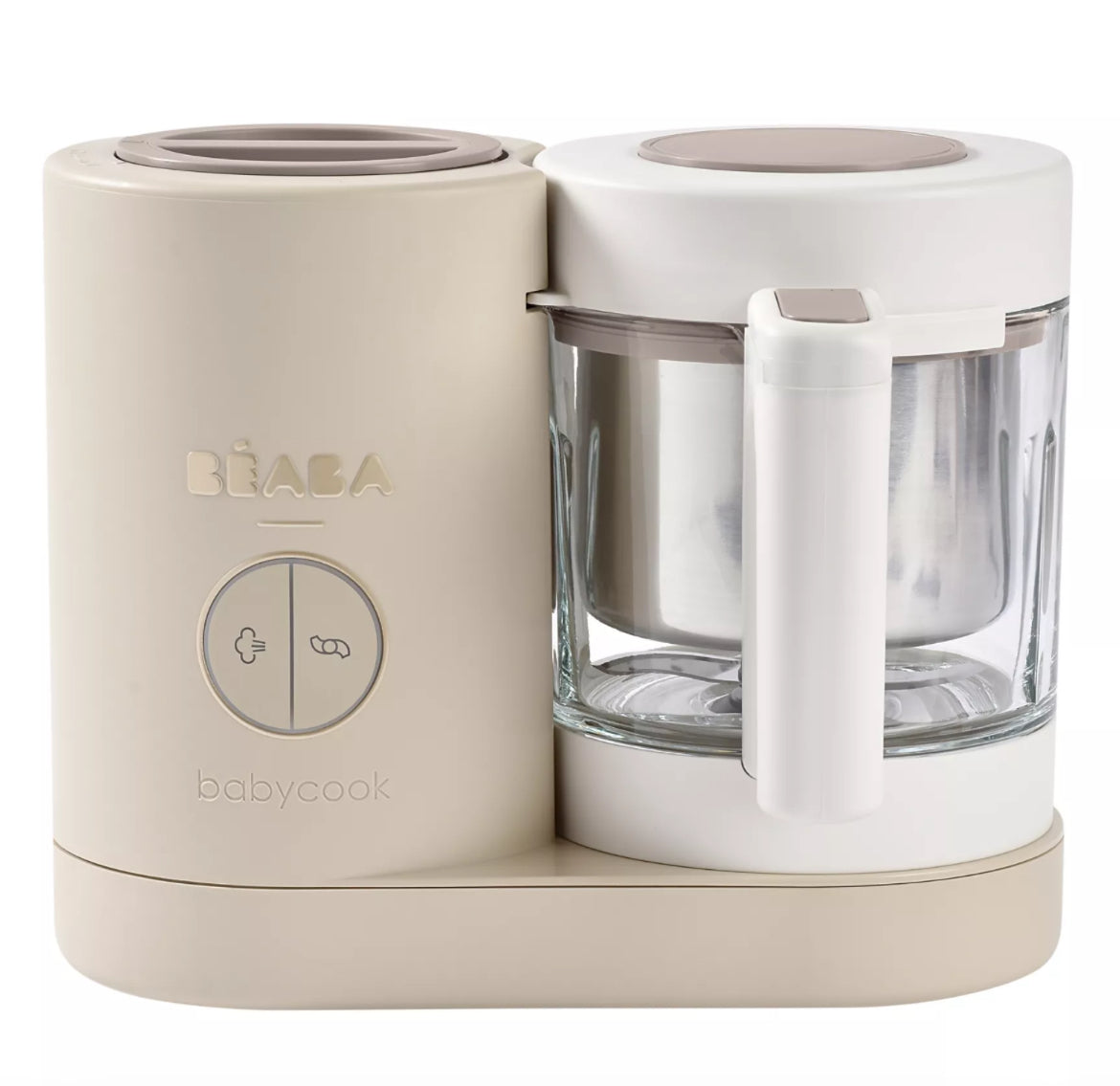 Nouveauté ! BEABA, Robot cuiseur Babycook Neo® - Terre d'argile BB Cigogne