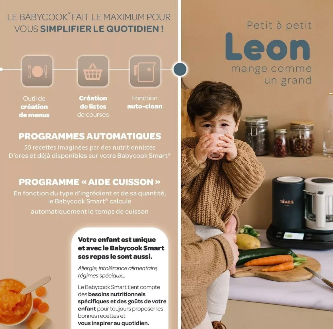 Babycook Connecté - BEABA