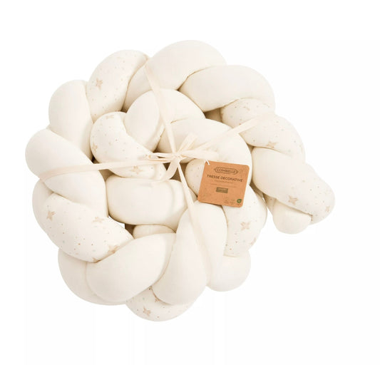 Tresse décorative Combelle - ECRU BB Cigogne