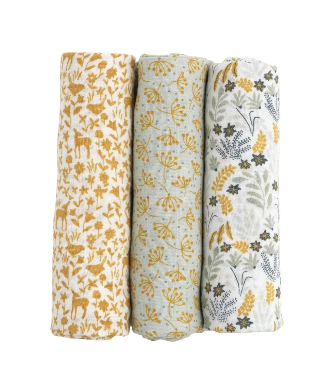 Boîte de 3 langes bio - PROMENONS NOUS BB Cigogne