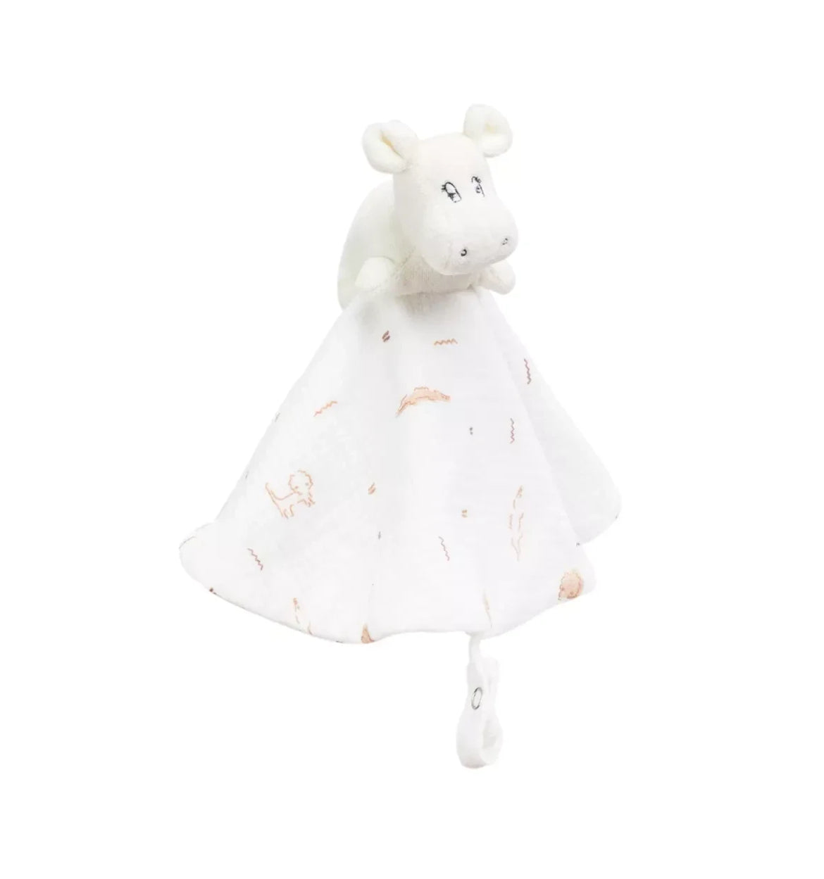 Doudou - TAM TAM HIPPO BB Cigogne