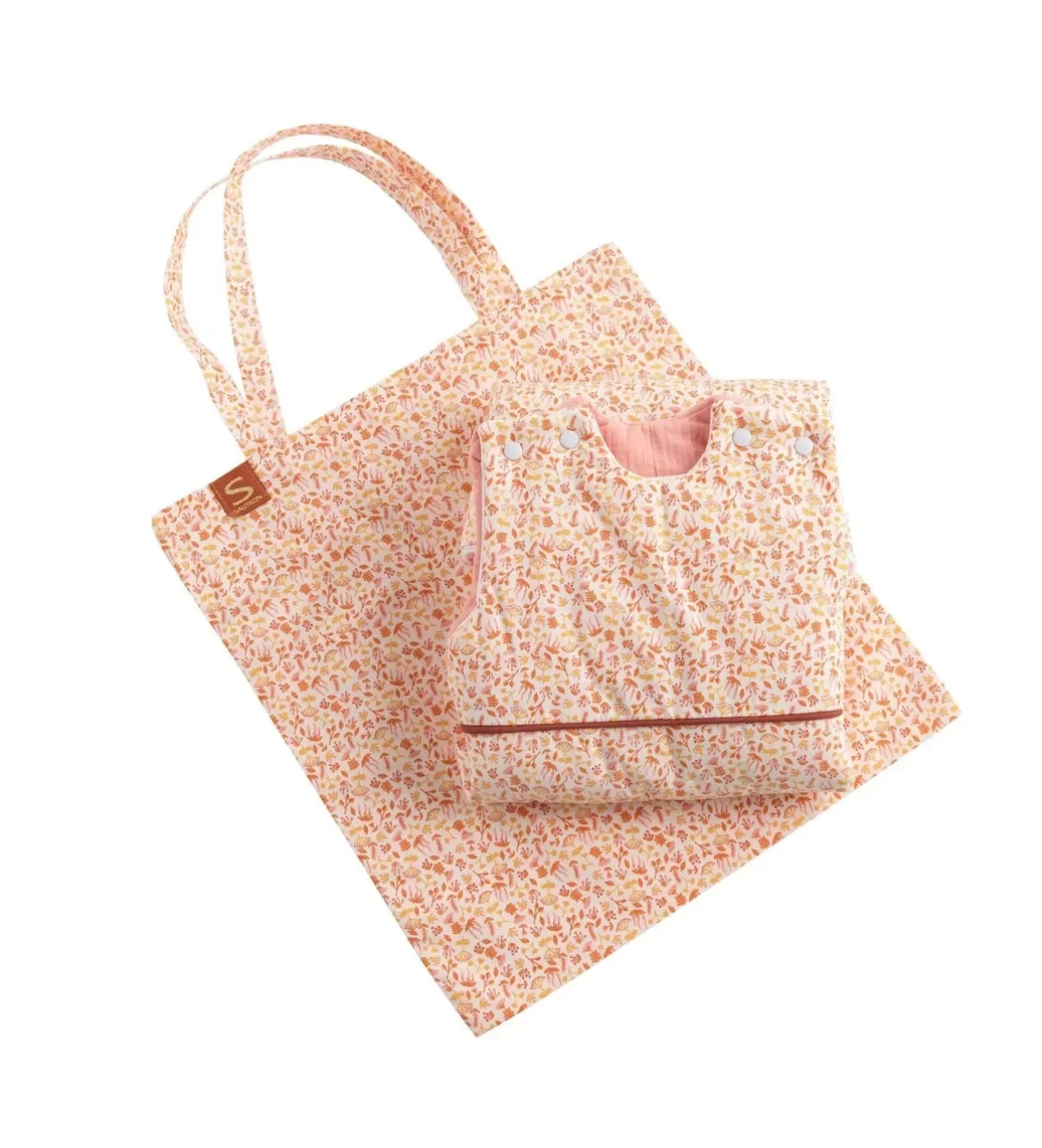 Gigoteuse ouatinée (Taille 0-6mois) - ESMEE BB Cigogne