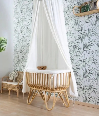 Berceau en Rotin Childhome