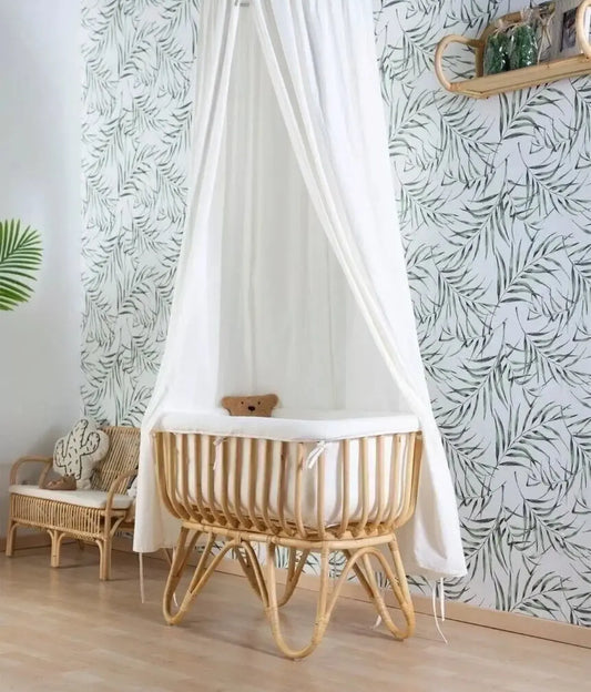 Berceau en Rotin Childhome