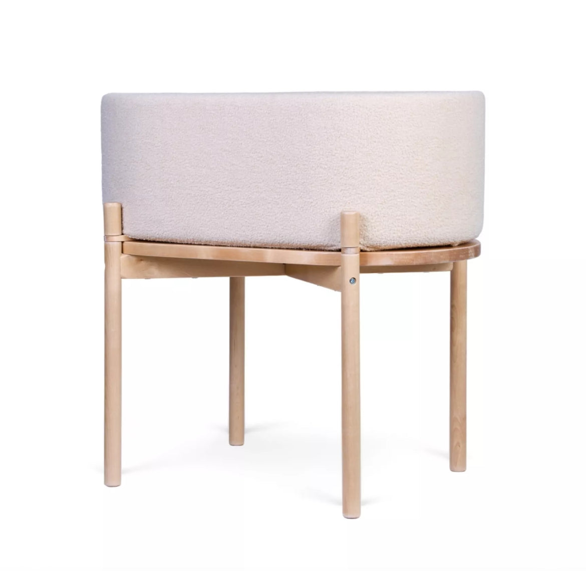 Nouveauté ! CHILDHOME, Berceau Teddy - ecru BB Cigogne