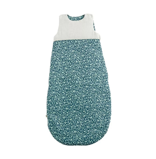 Gigoteuse ouatinée (Taille 6-24mois) - TILLEUL PROMENONS NOUS BB Cigogne