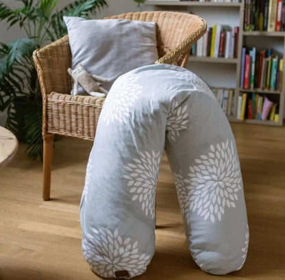 Coussin Allaitement BIG FLOPSY BEABA - MOTIF FLOWER Beaba