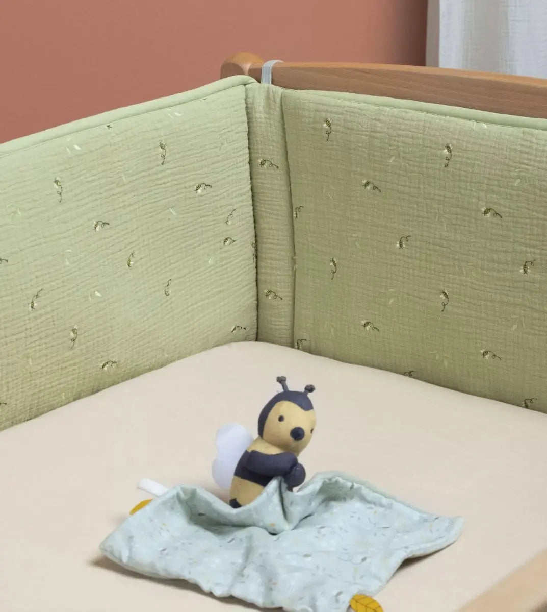 Nouveauté ! TOUR DE LIT - VERT COMBELLE