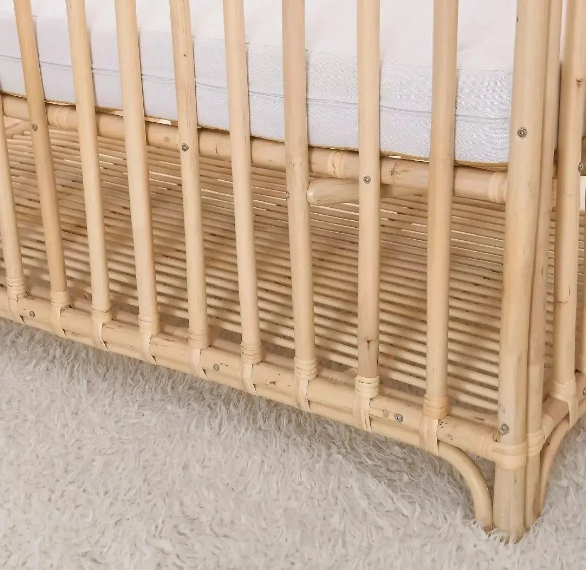 Lit bébé évolutif 3en 1 (Taille 70x140) Babykare